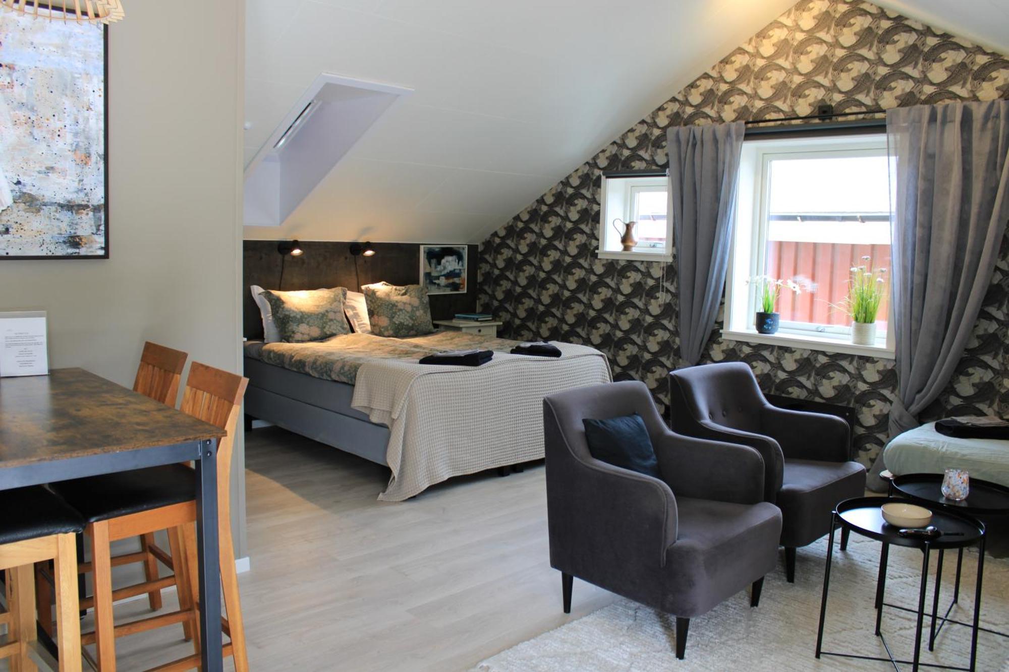 Hamnhuset Bjoerkoe Apartment Bjorko  Bagian luar foto