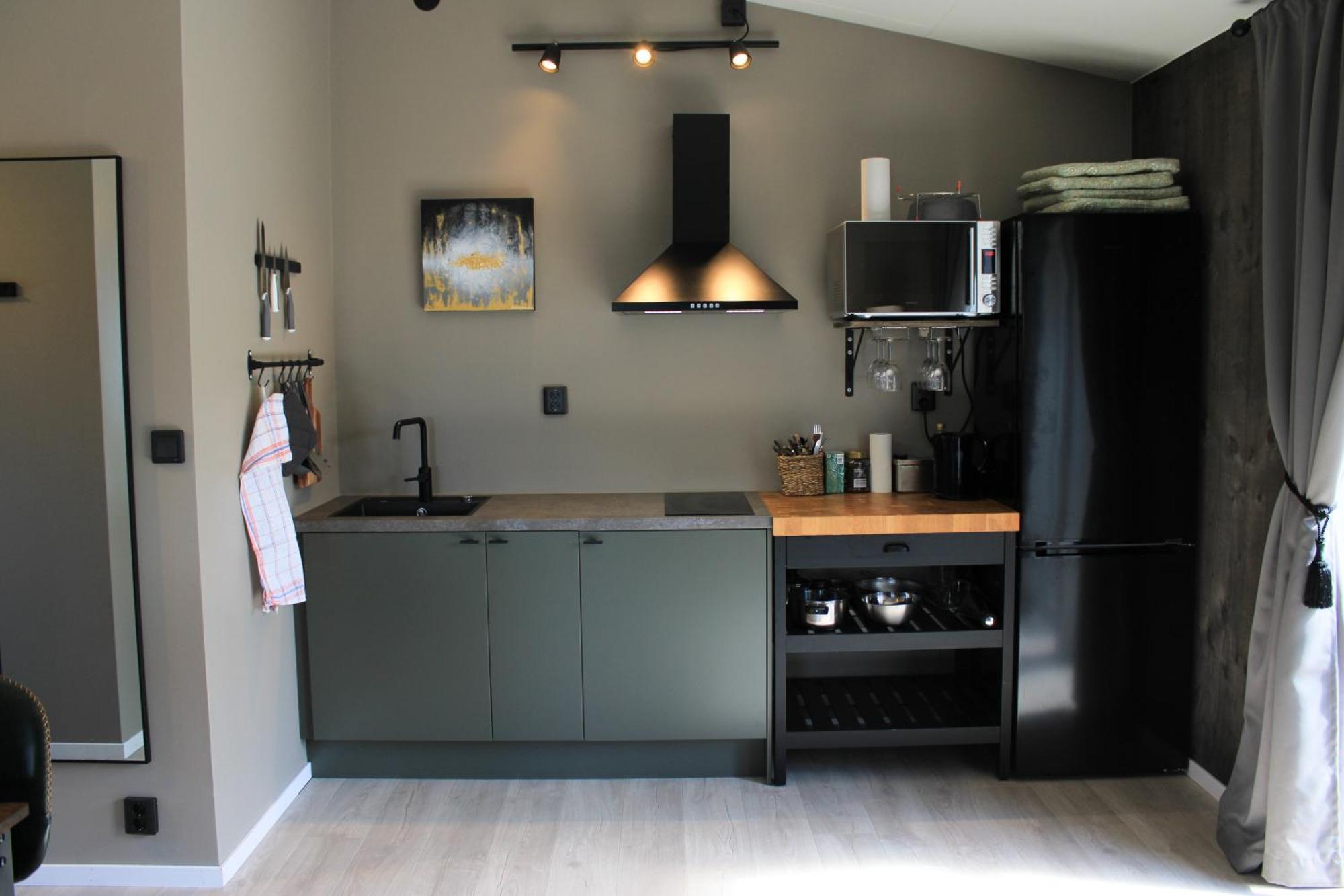 Hamnhuset Bjoerkoe Apartment Bjorko  Bagian luar foto