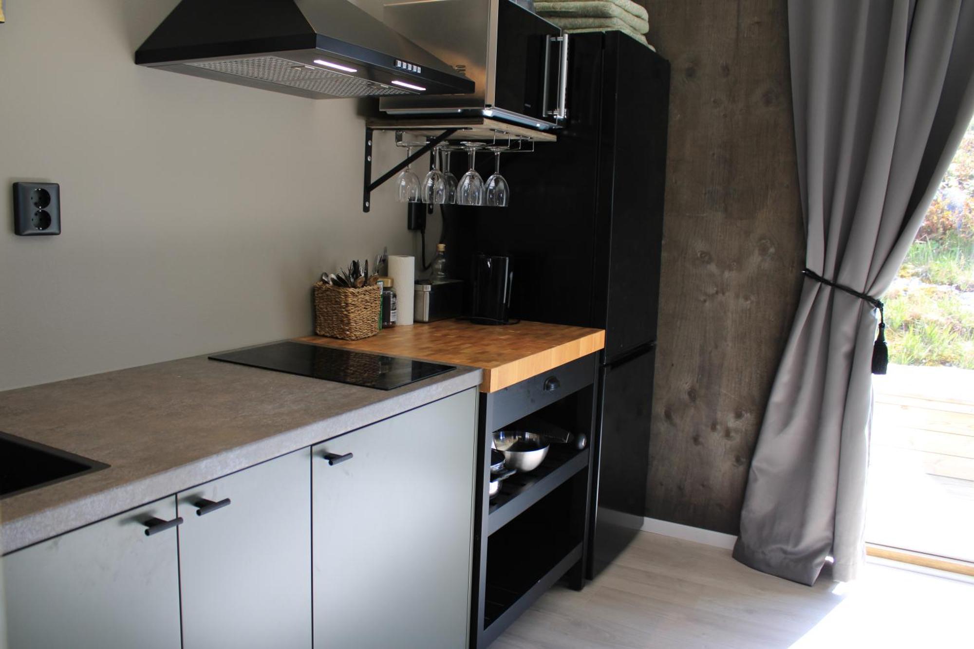 Hamnhuset Bjoerkoe Apartment Bjorko  Bagian luar foto